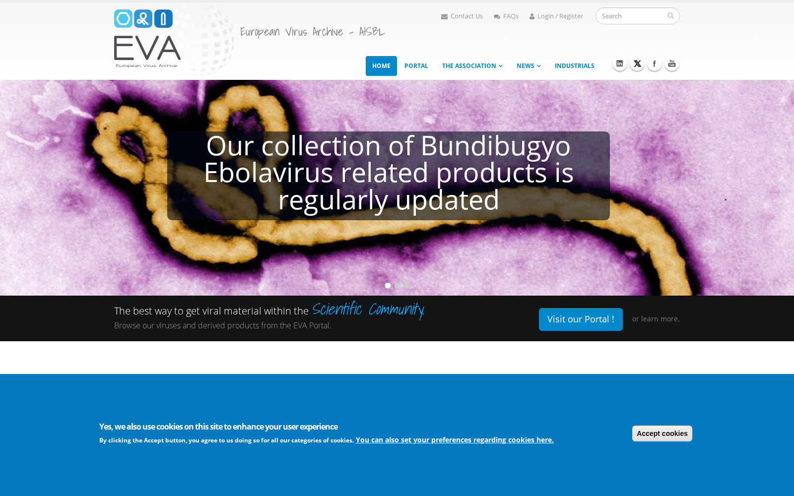 European Virus Archive 数据集图片