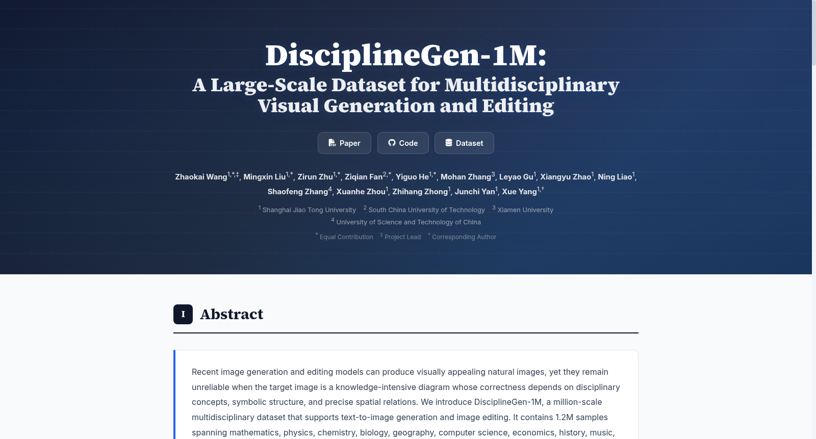 DisciplineGen-1M 数据集图片