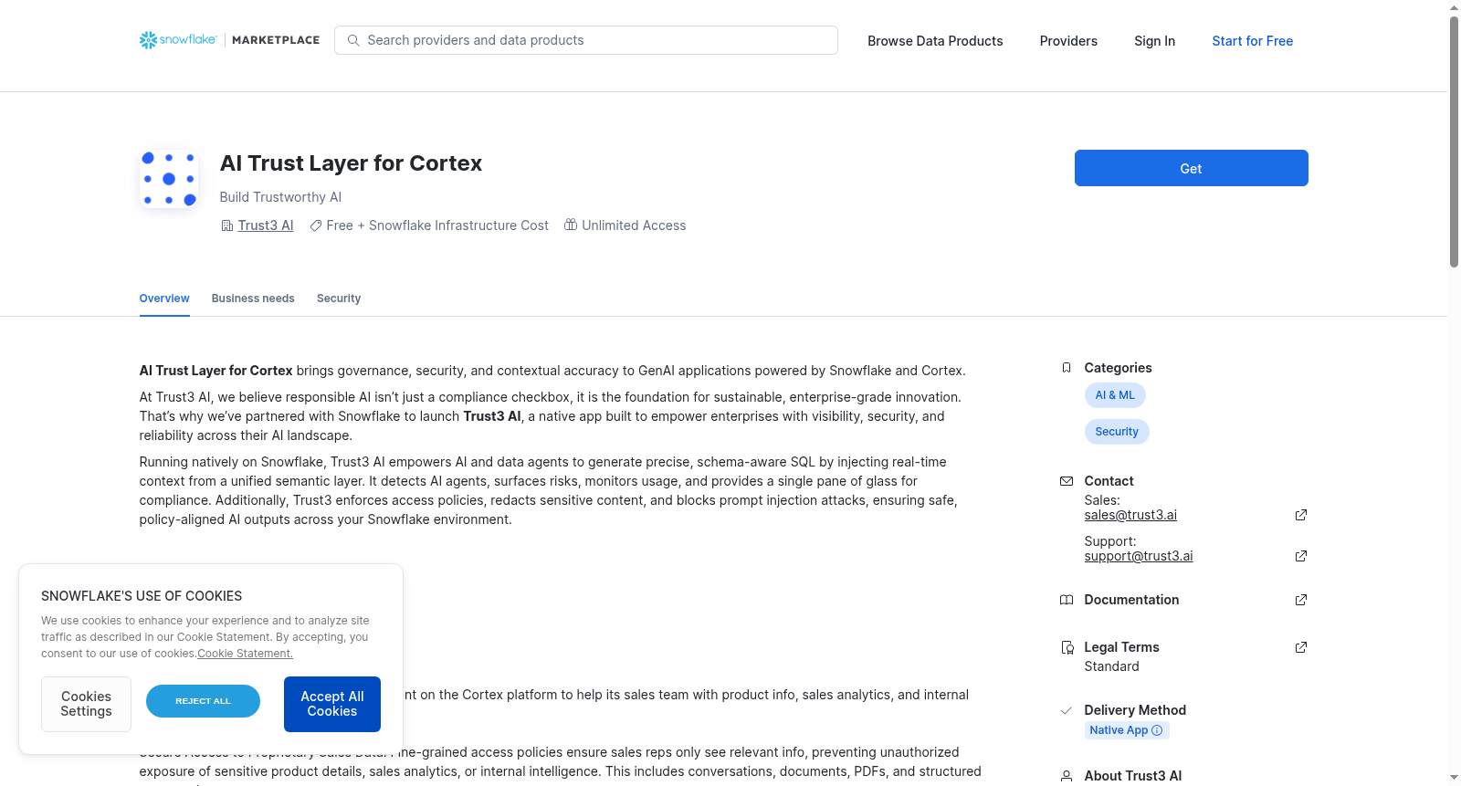 AI Trust Layer for Cortex 数据集图片