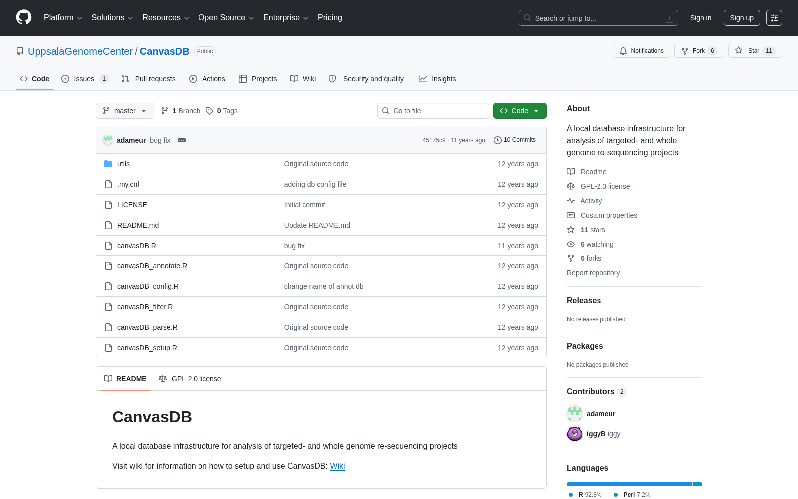 CanvasDB 数据集图片