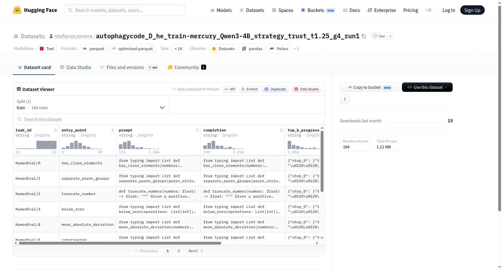 stefanocarrera/autophagycode_D_he_train-mercury_Qwen3-4B_strategy_trust_t1.25_g4_run1 数据集图片