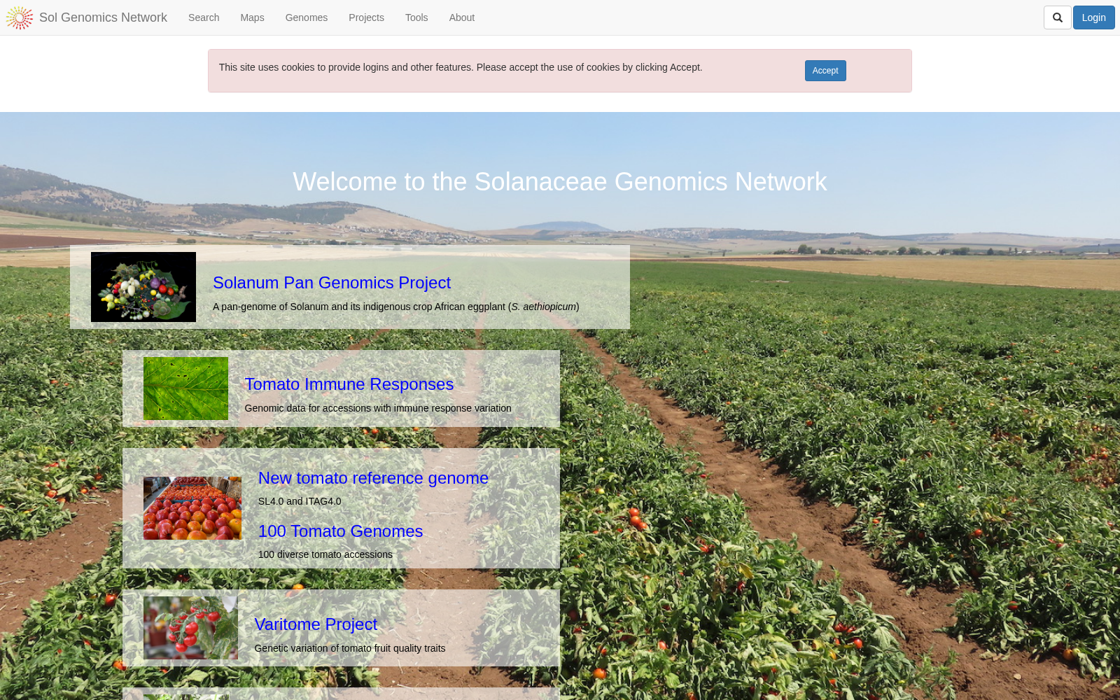 SOL Genomics Network 数据集图片