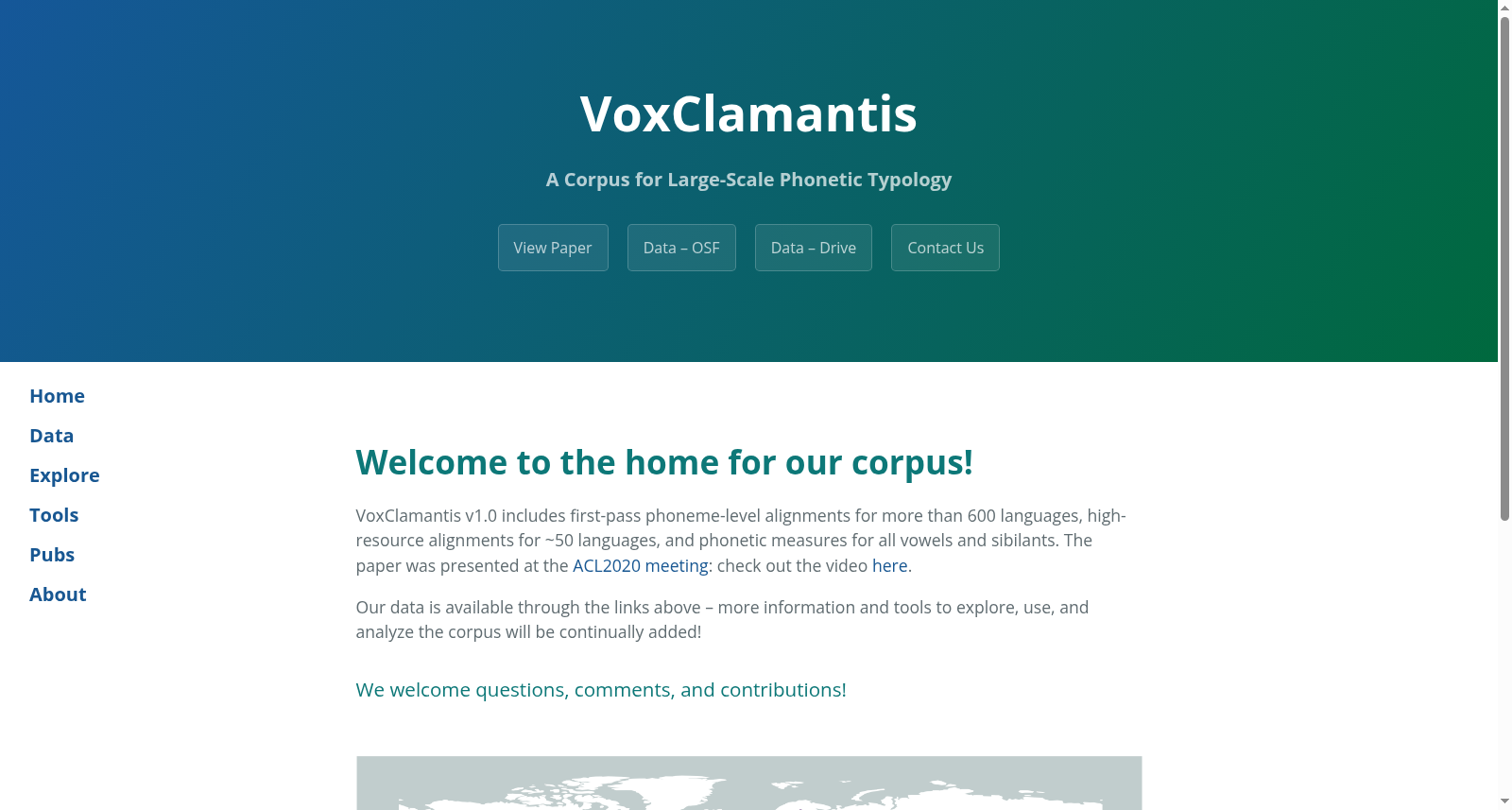 VoxClamantis V1.0 数据集图片
