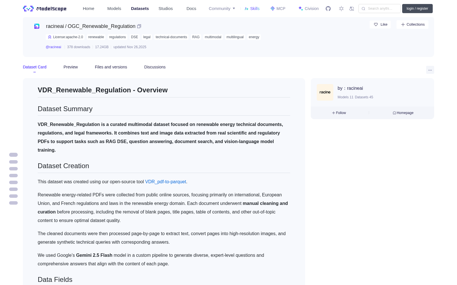OGC_Renewable_Regulation 数据集图片