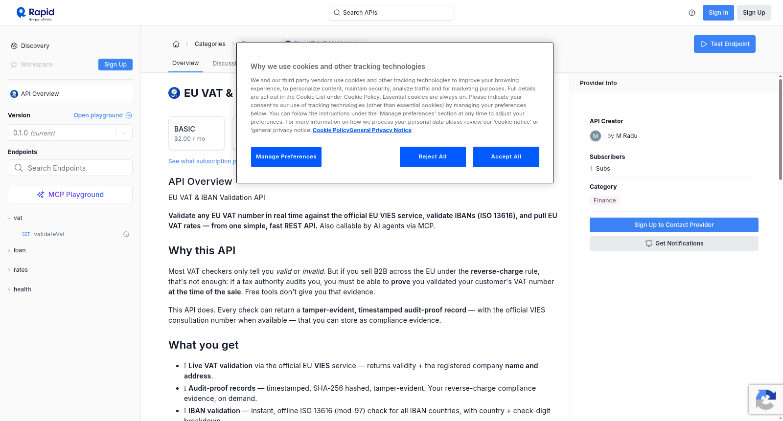 EU VAT & IBAN Validation 数据集图片