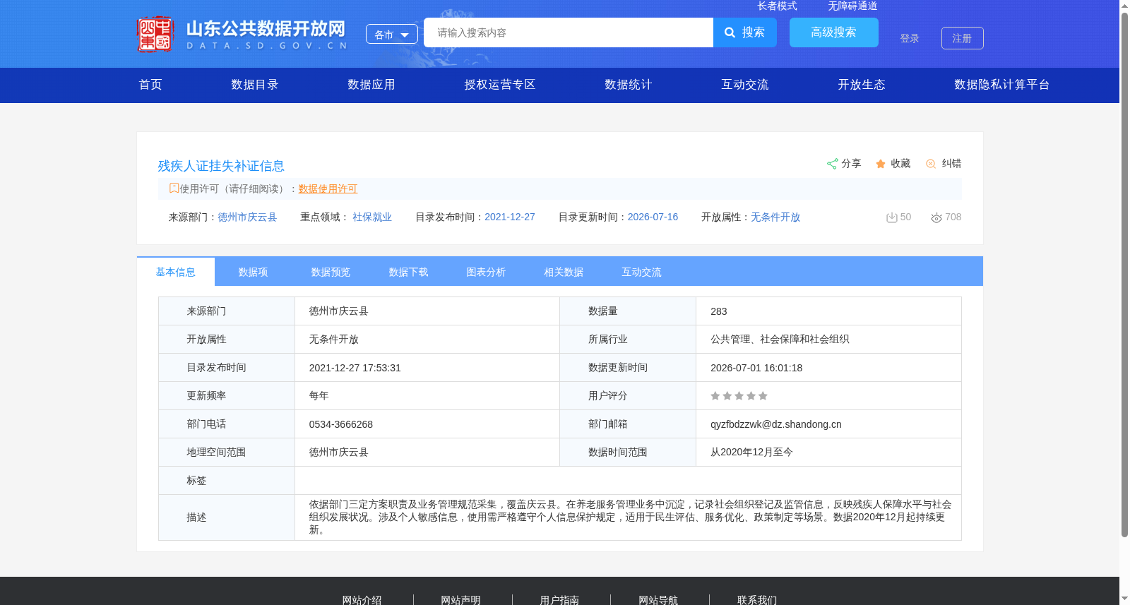 残疾人证挂失补证信息 数据集图片
