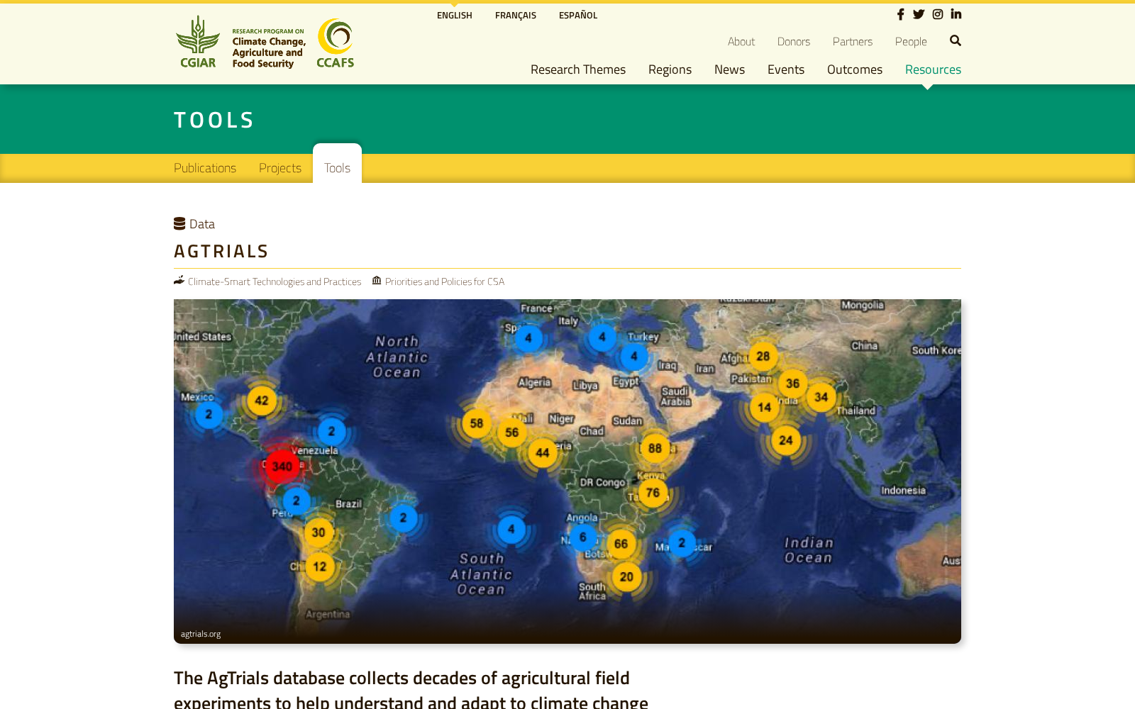 AgTrials database 数据集图片