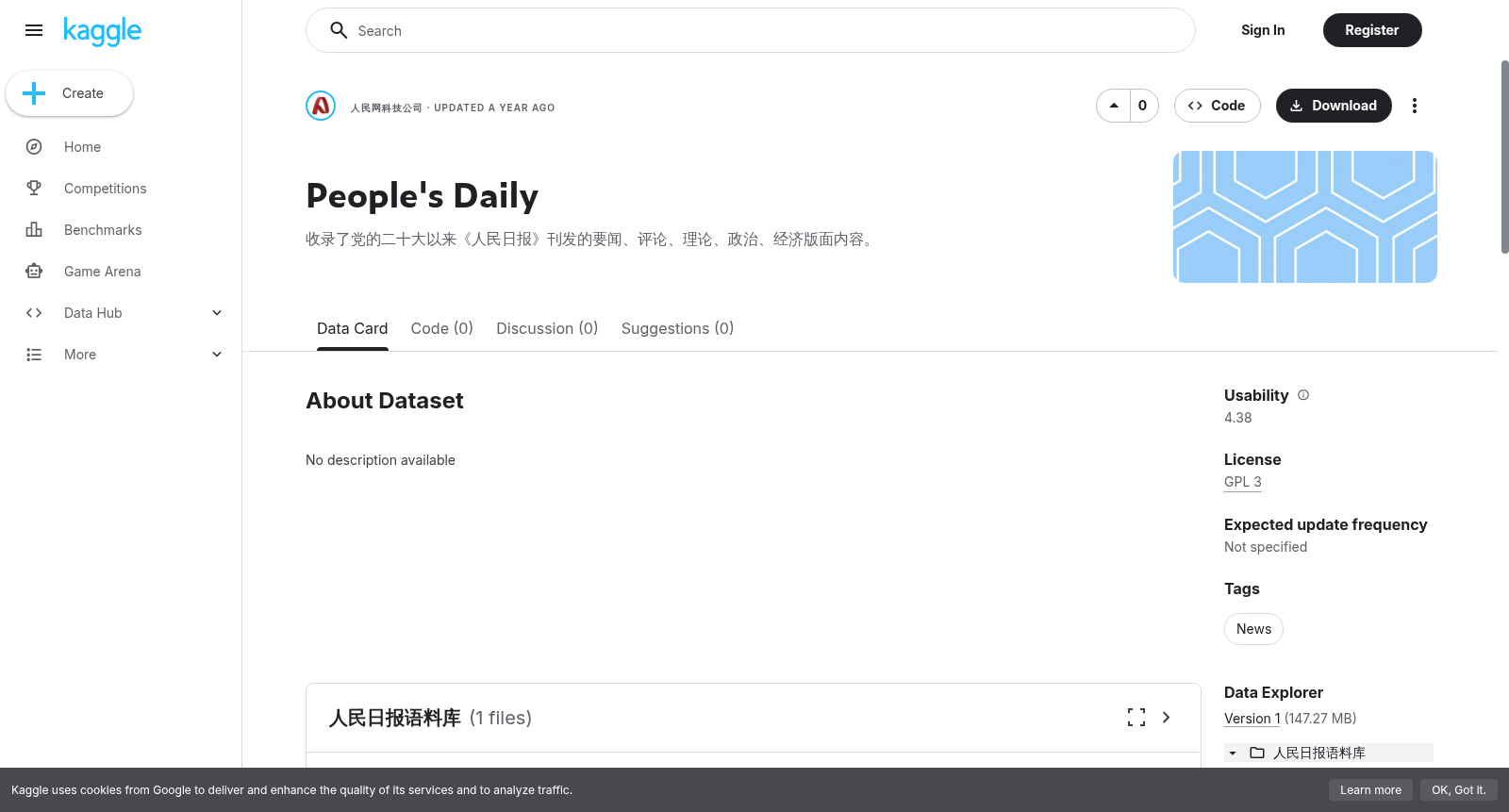 People's Daily 数据集图片