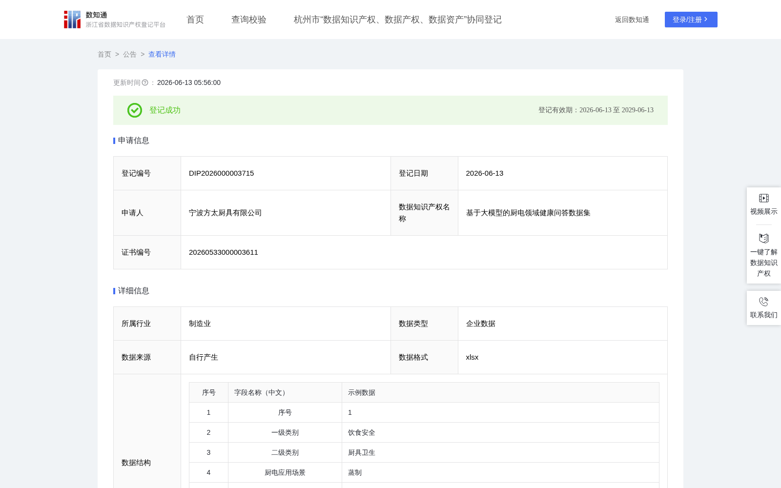 基于大模型的厨电领域健康问答数据集 数据集图片