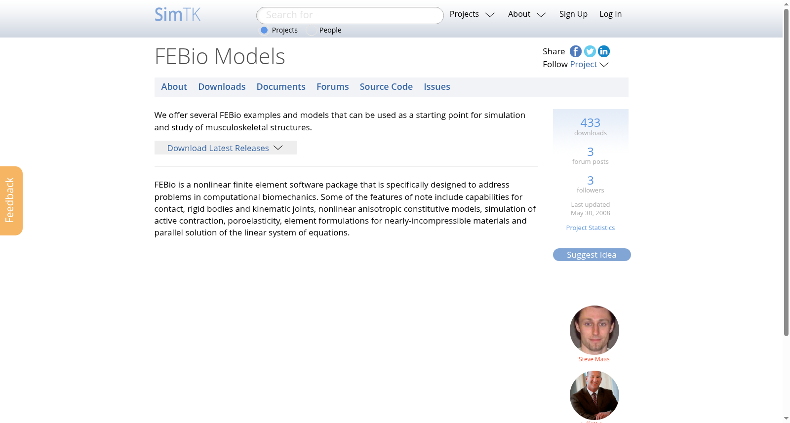 FEBio Models 数据集图片