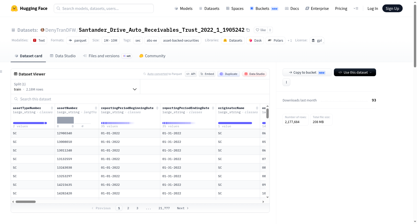 DenyTranDFW/Santander_Drive_Auto_Receivables_Trust_2022_1_1905242 数据集图片