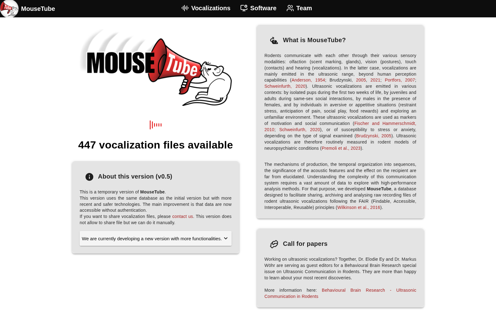 mouseTube 数据集图片