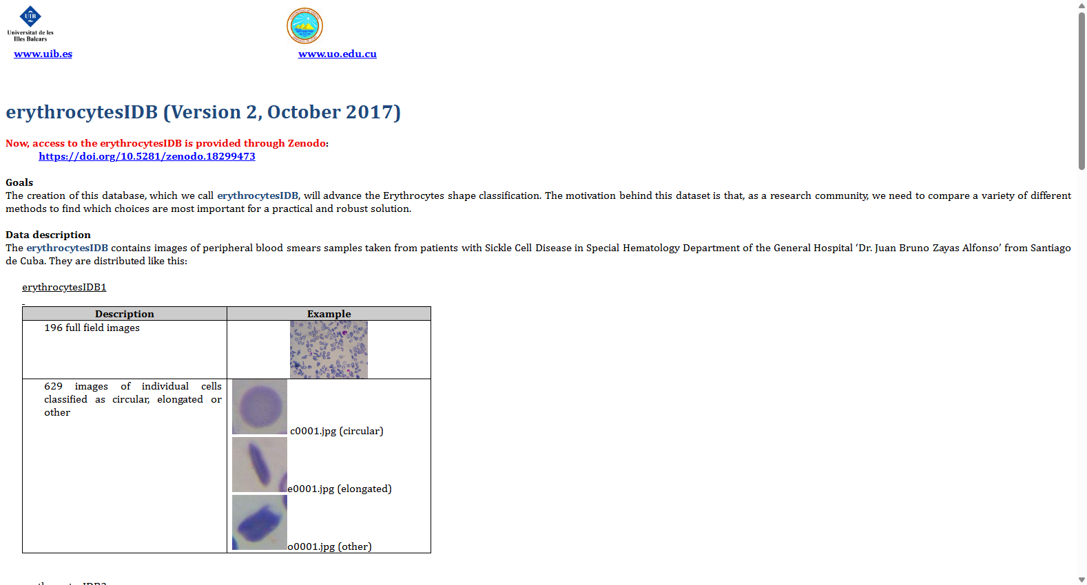 ErythrocytesIDB