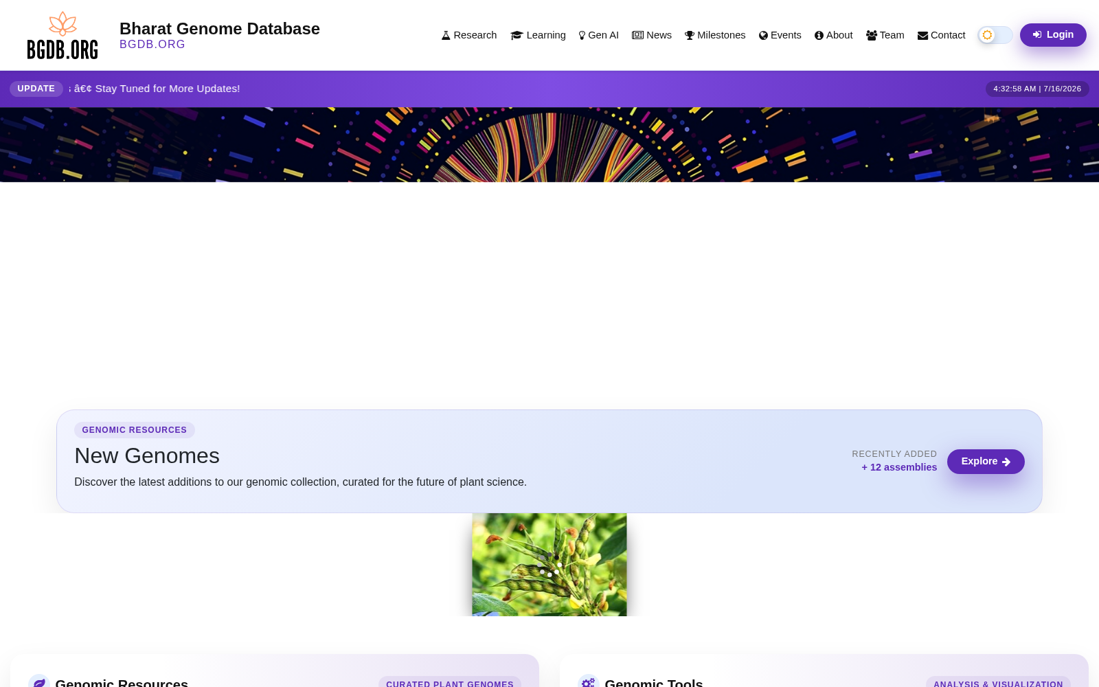 Bharat Genome Database 数据集图片