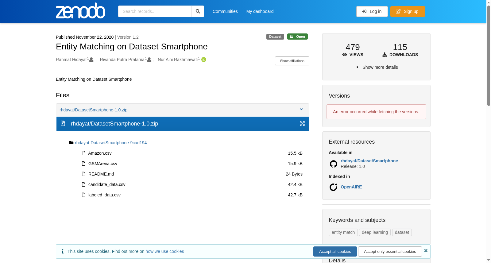 Entity Matching on Dataset Smartphone 数据集图片