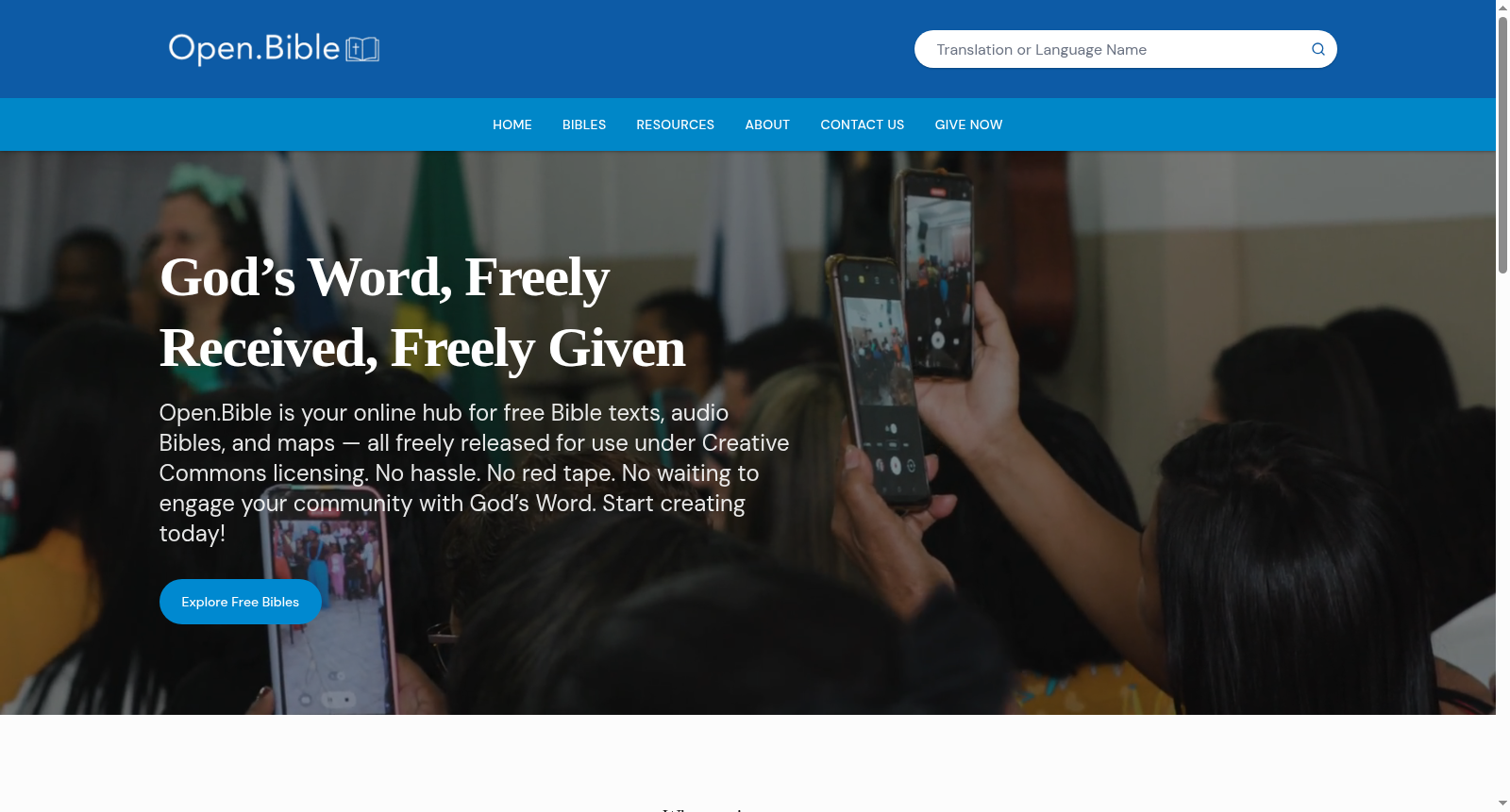 OpenBibleTTS 数据集图片