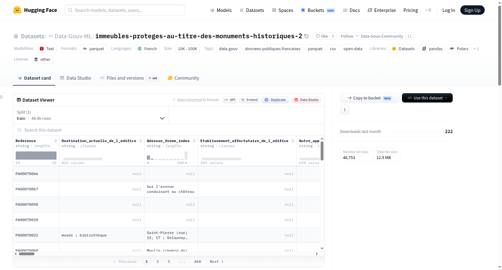 Data-Gouv-FR/immeubles-proteges-au-titre-des-monuments-historiques-2 数据集图片