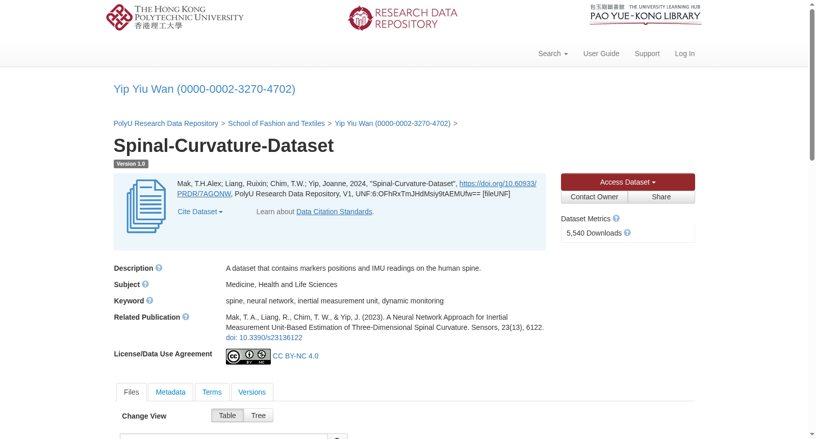 Spinal-Curvature-Dataset 数据集图片