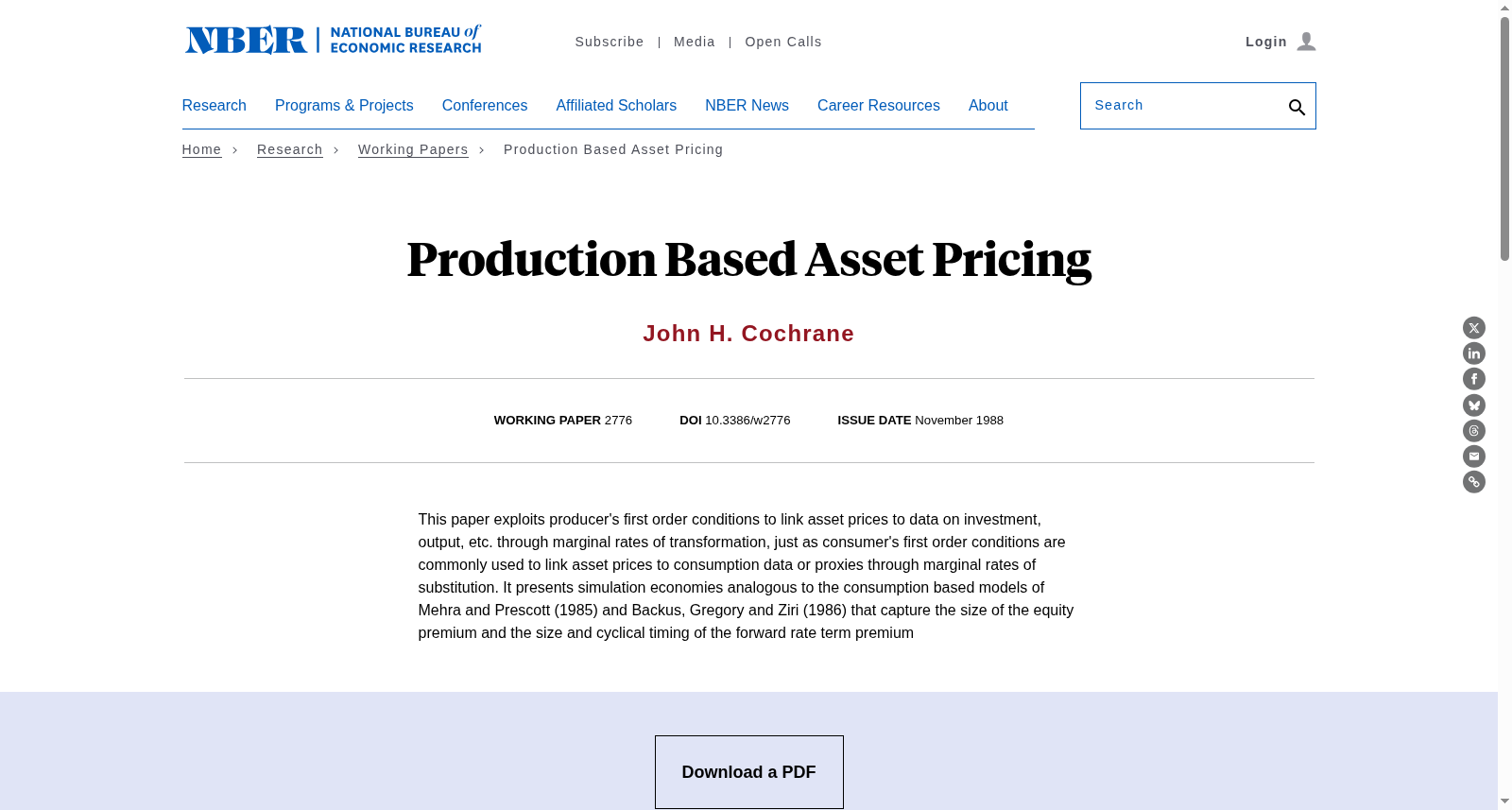 Production Based Asset Pricing 数据集图片