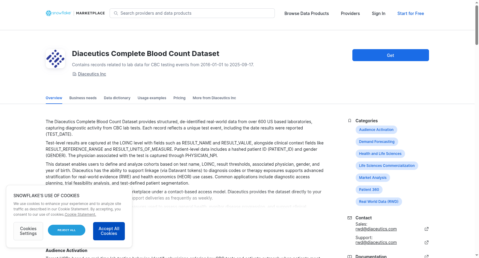 Diaceutics Complete Blood Count Dataset 数据集图片