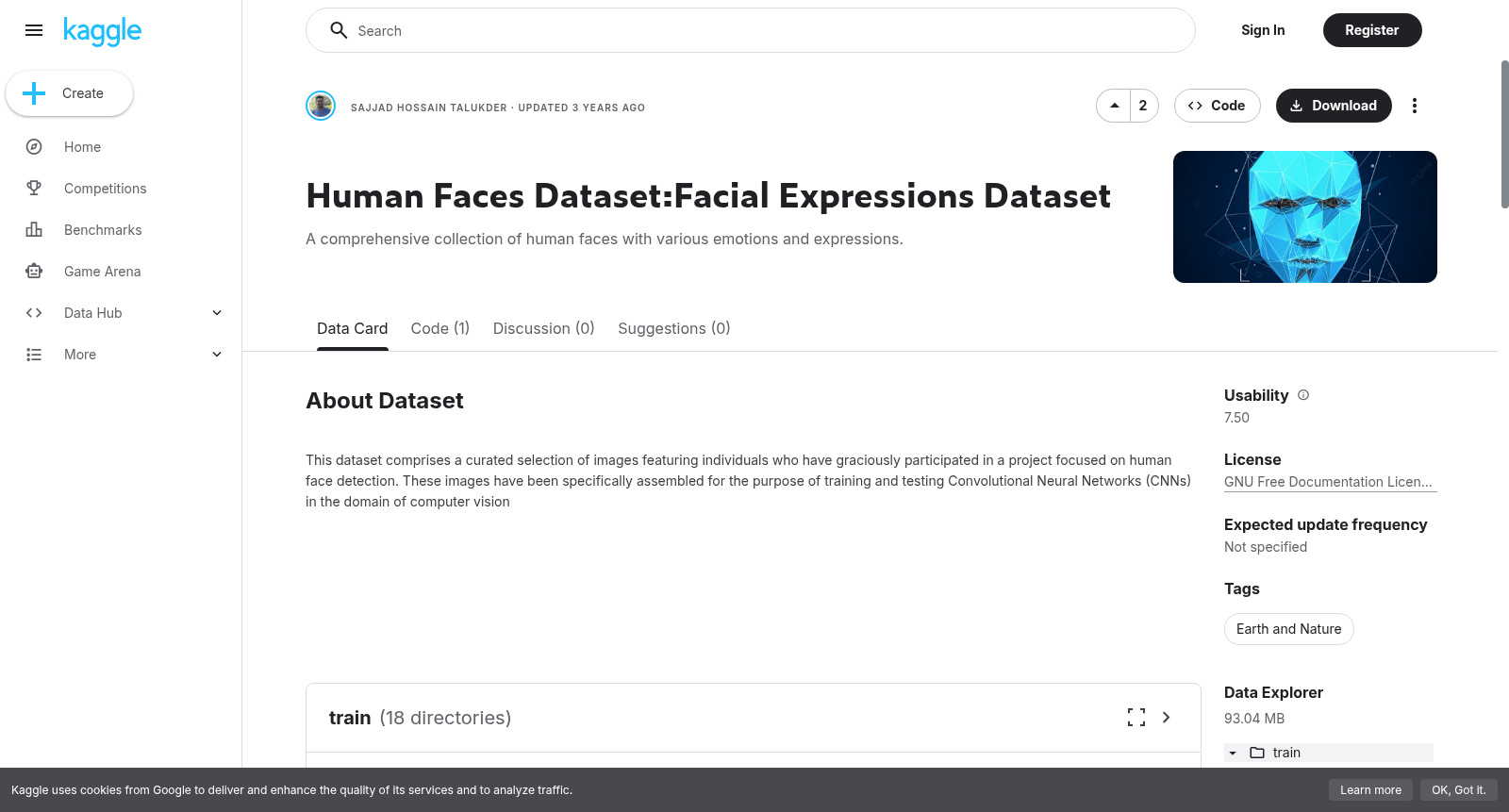 Human Faces Dataset:Facial Expressions Dataset 数据集图片