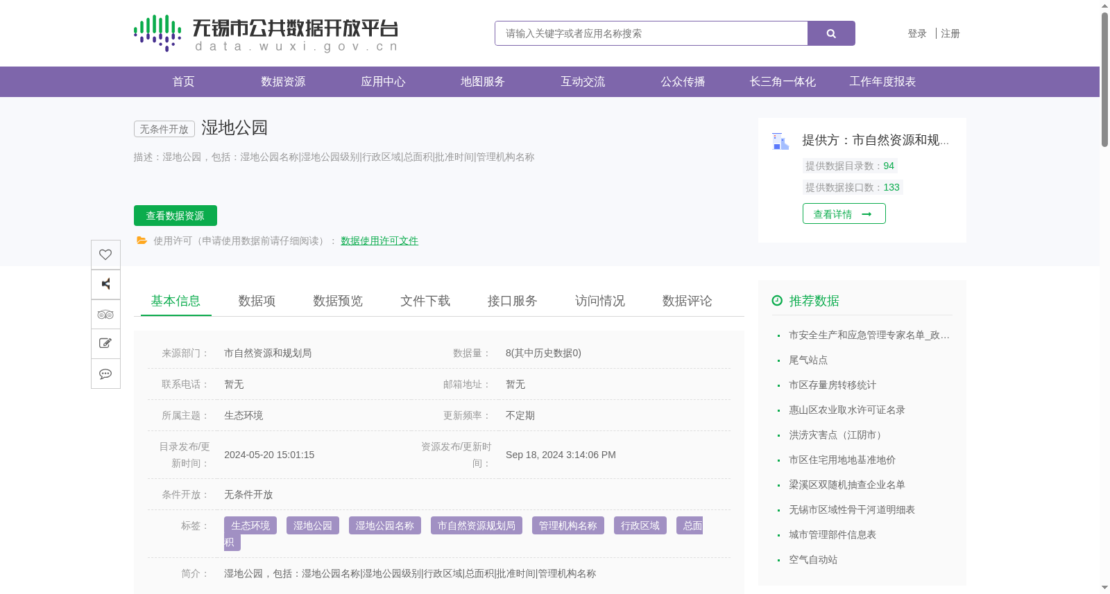 湿地公园 数据集图片