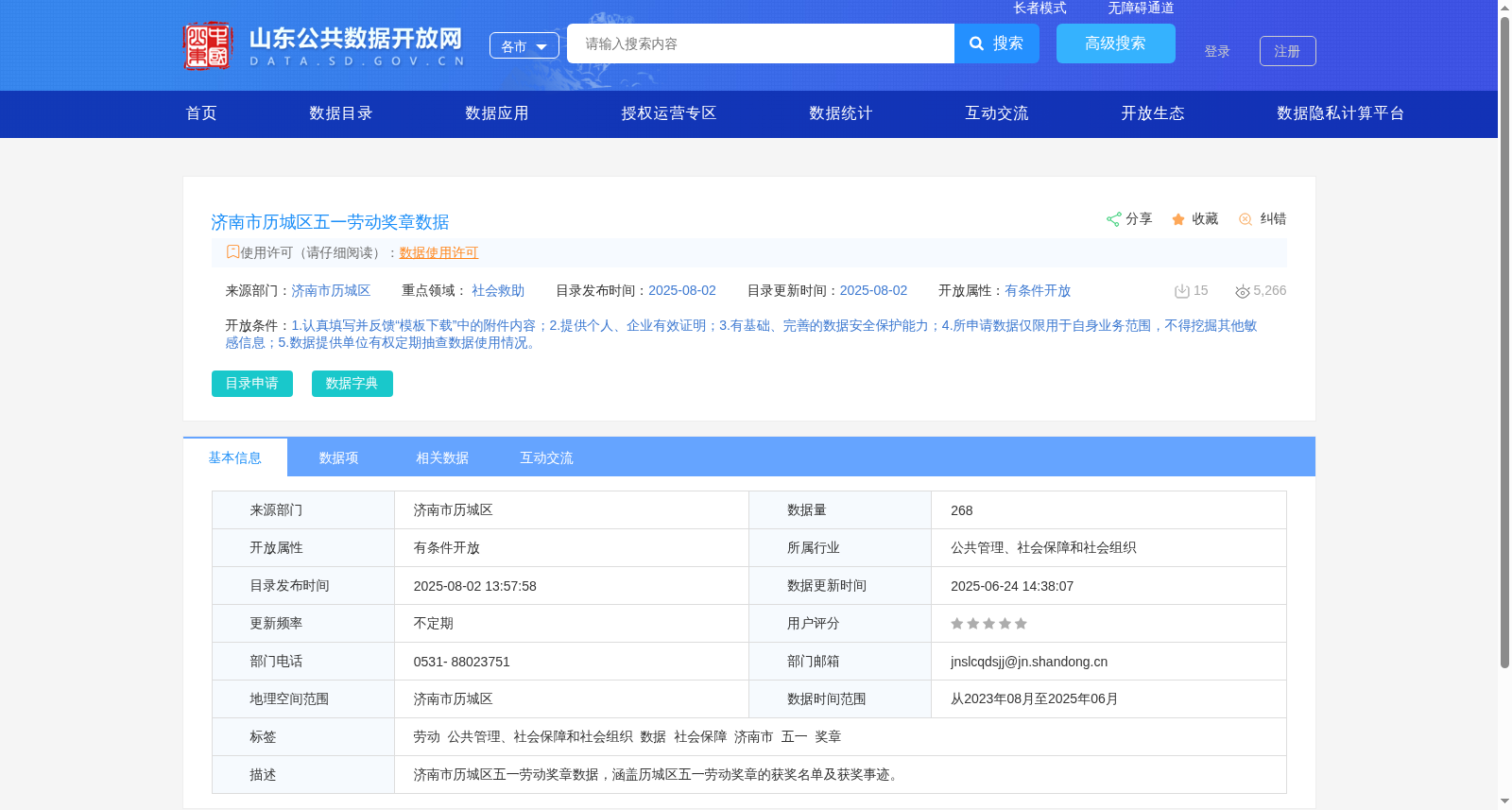 济南市历城区五一劳动奖章数据 数据集图片