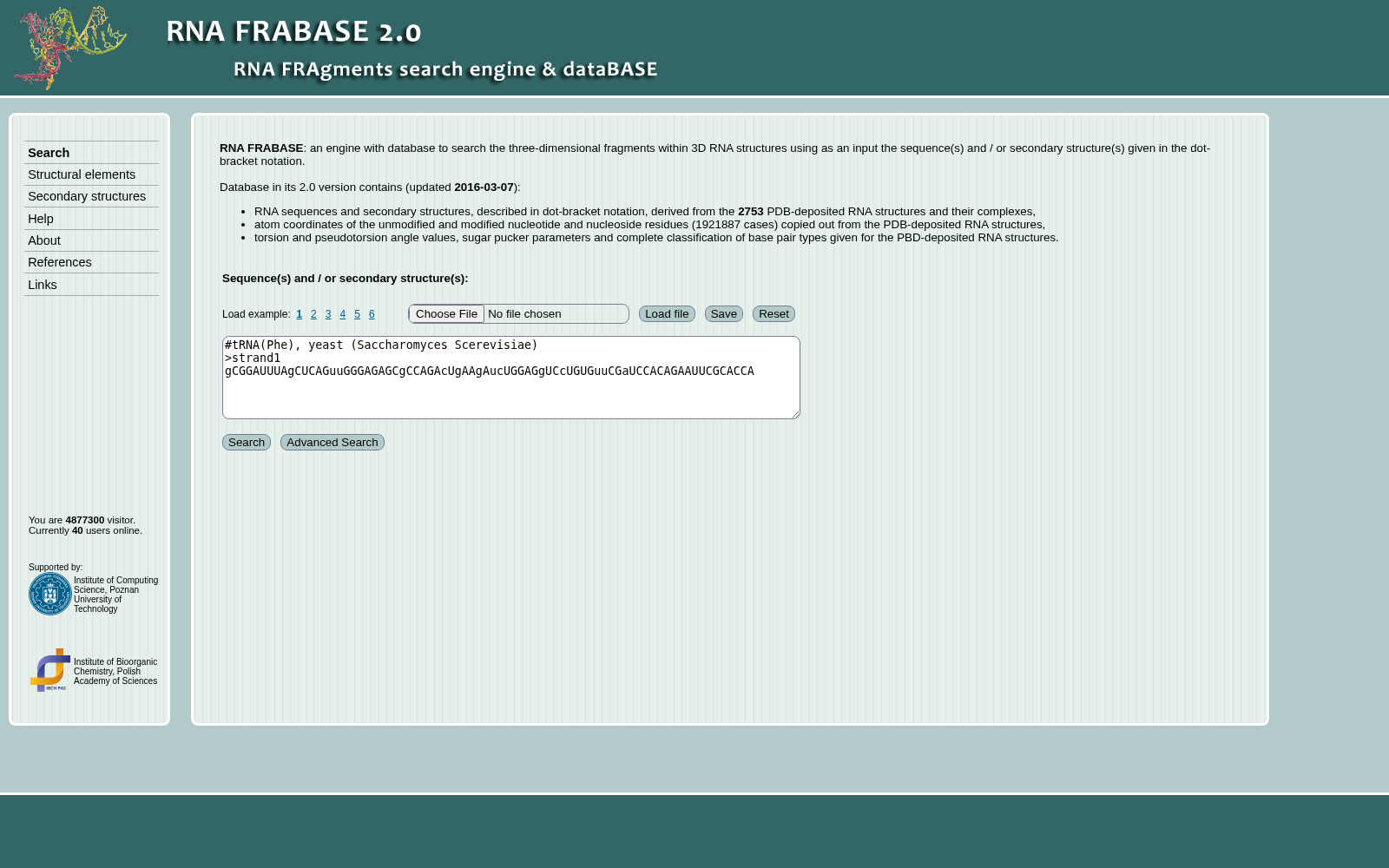 RNA FRABASE 2.0 数据集图片