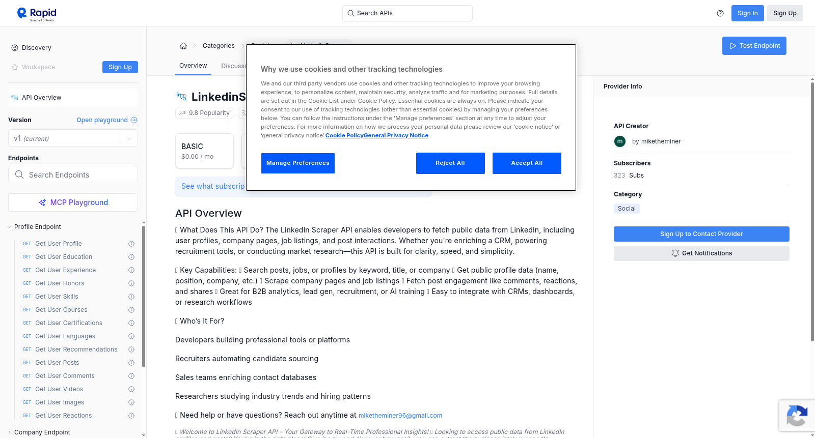 LinkedinScraper 数据集图片