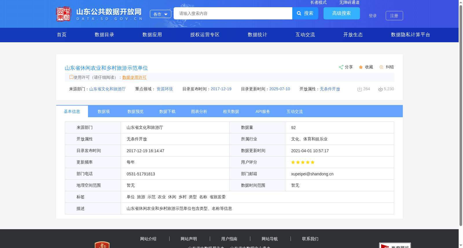 山东省休闲农业和乡村旅游示范单位 数据集图片