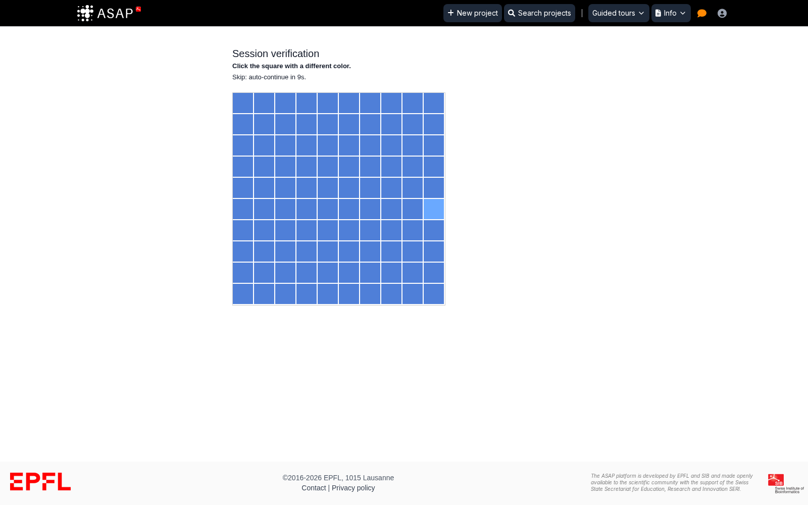 Automated Single-cell Analysis Portal 数据集图片