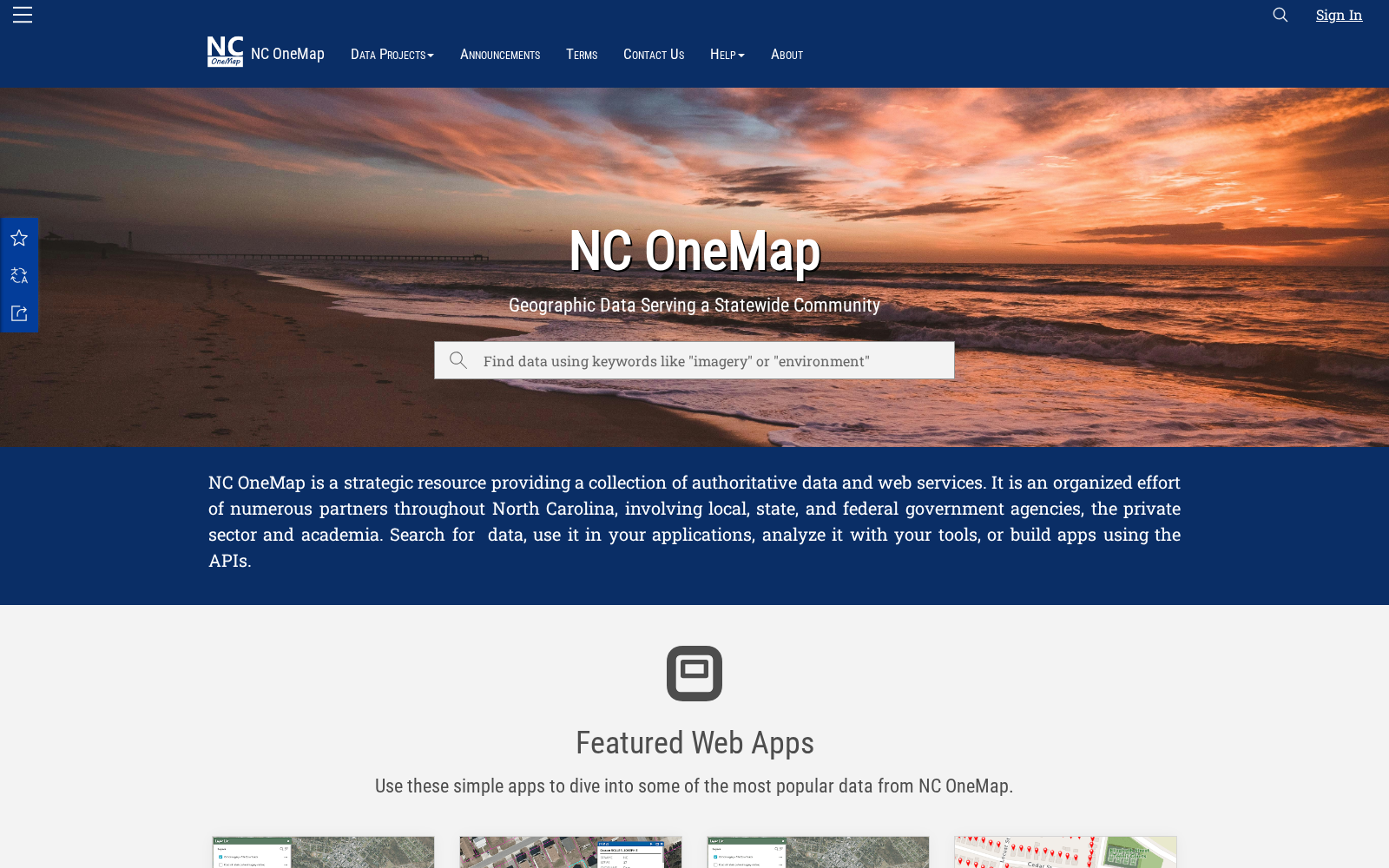 NC OneMap 数据集图片