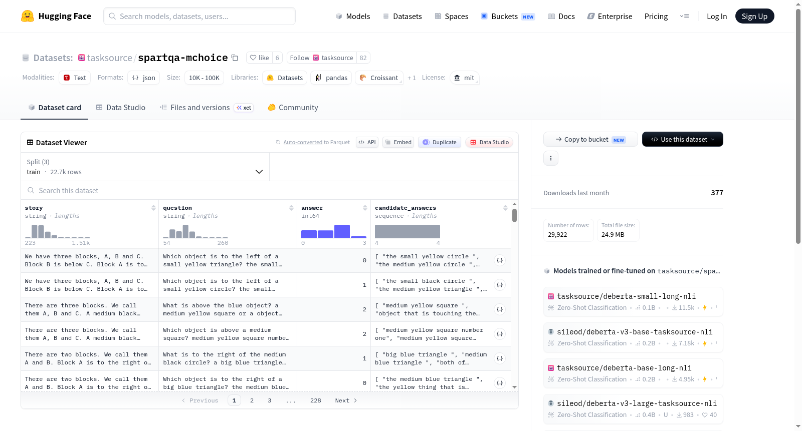 tasksource/spartqa-mchoice 数据集图片