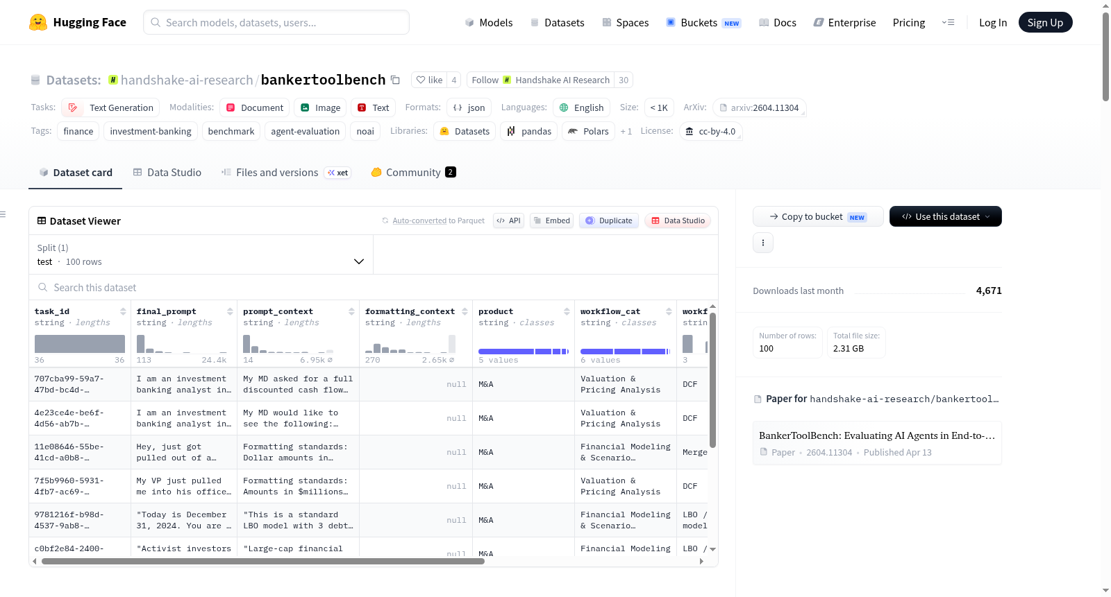 handshake-ai-research/bankertoolbench 数据集图片