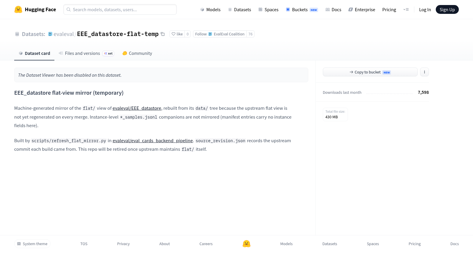 evaleval/EEE_datastore-flat-temp 数据集图片