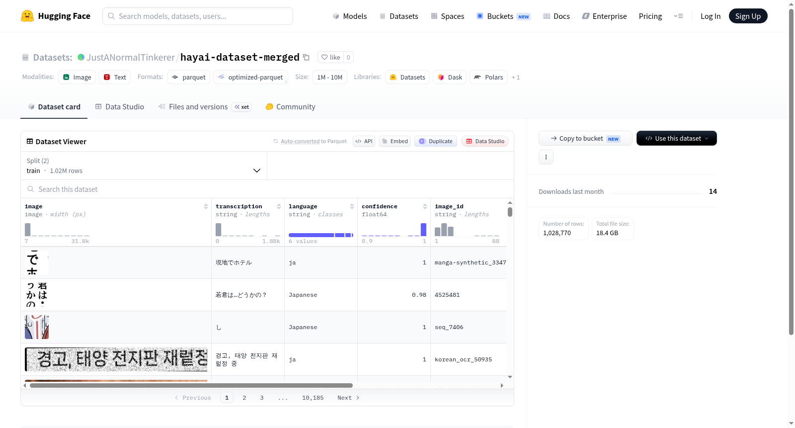 hayai-dataset-merged 数据集图片