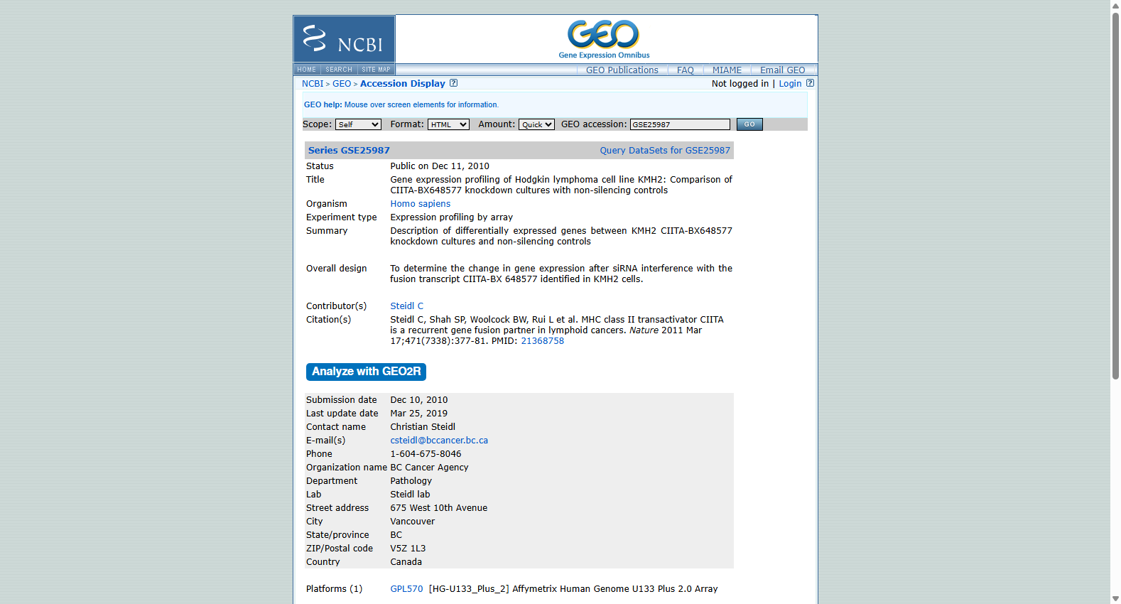 GSE25987