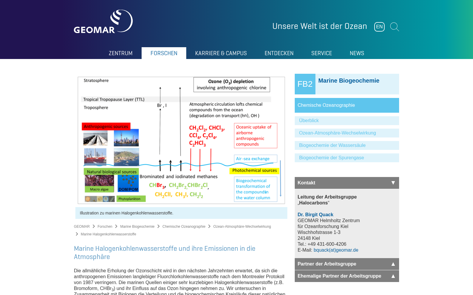 Halocarbons in the Ocean and Atmosphere database project 数据集图片