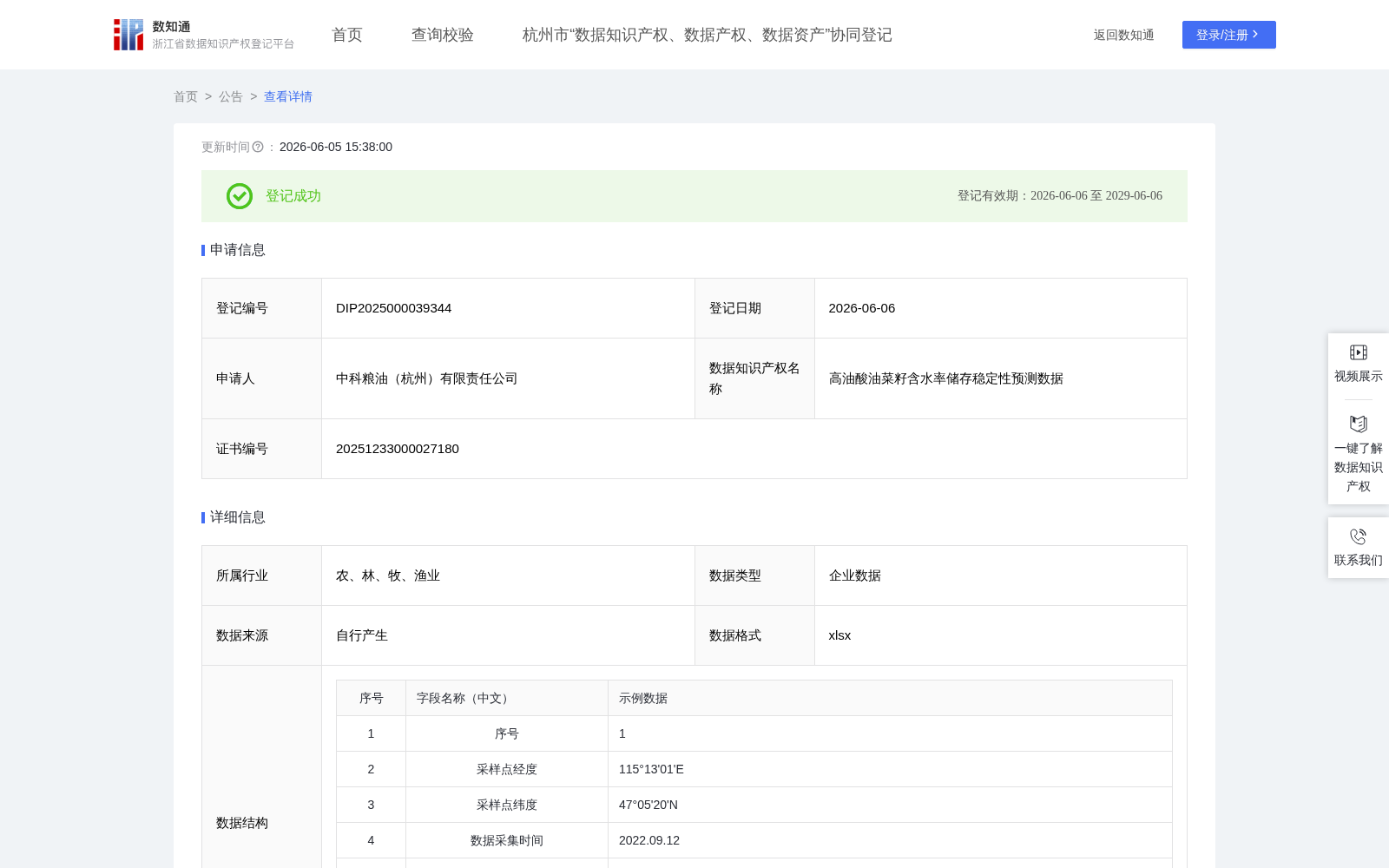 高油酸油菜籽含水率储存稳定性预测数据 数据集图片