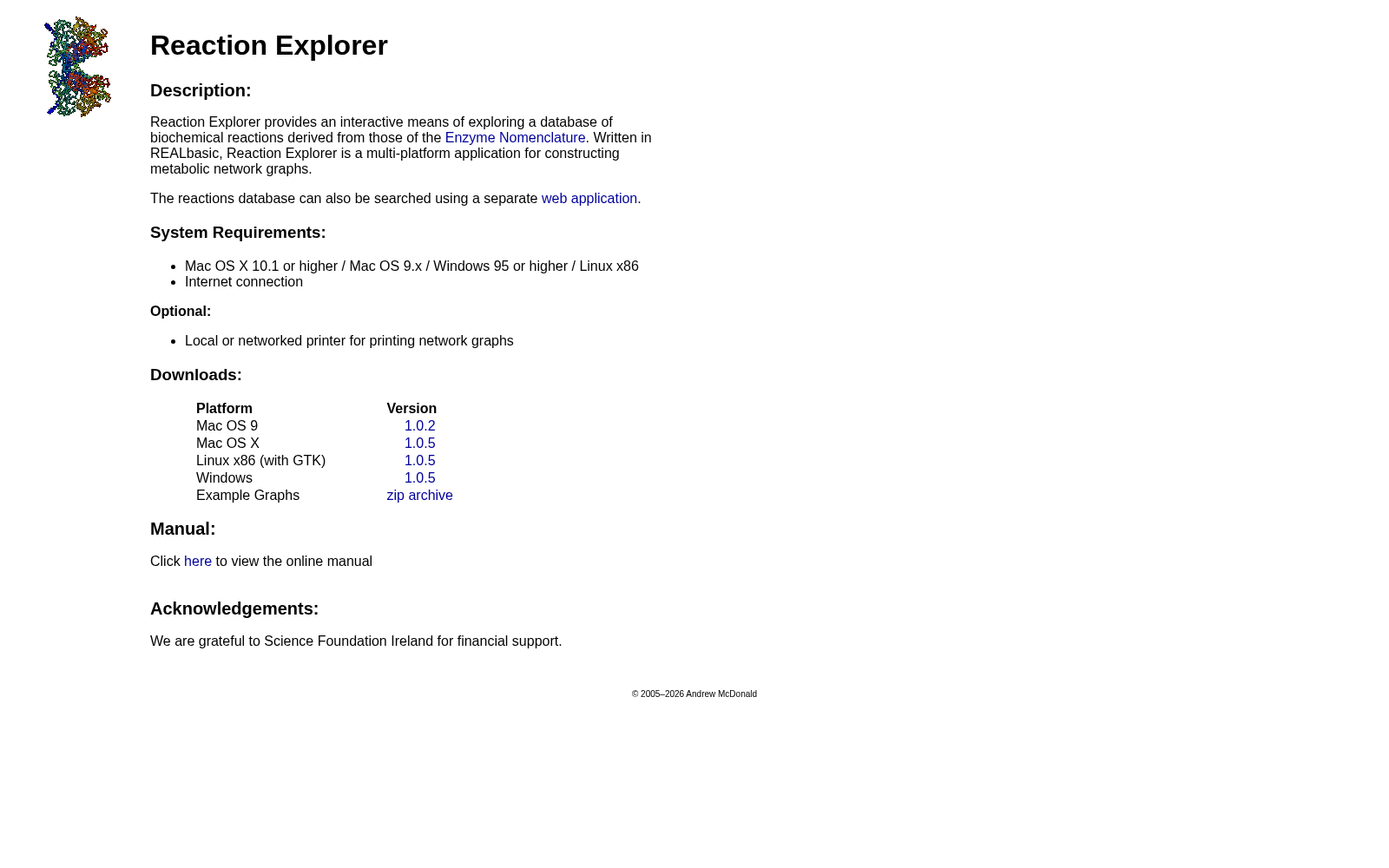 Reaction Explorer 数据集图片