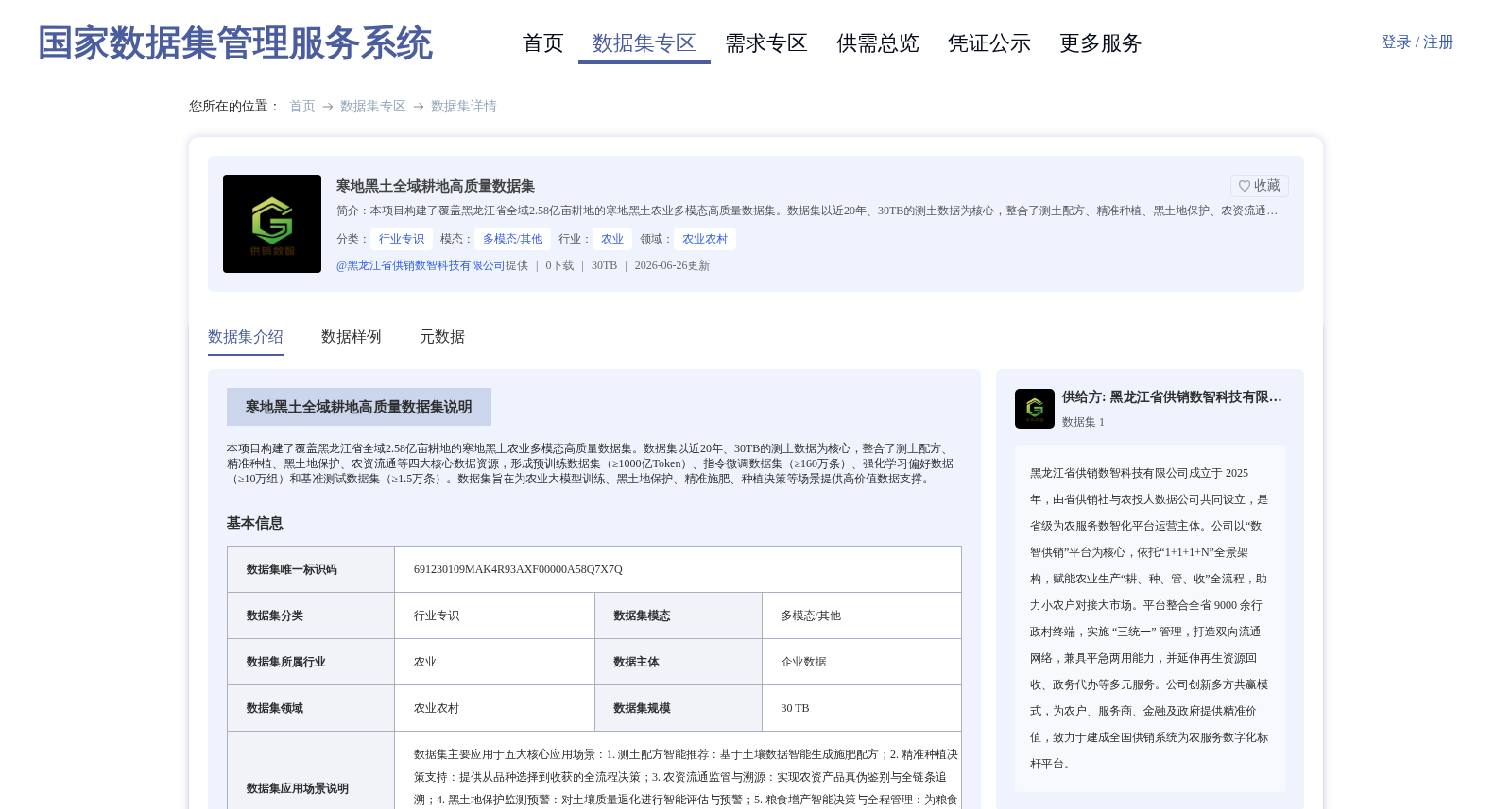 寒地黑土全域耕地高质量数据集 数据集图片