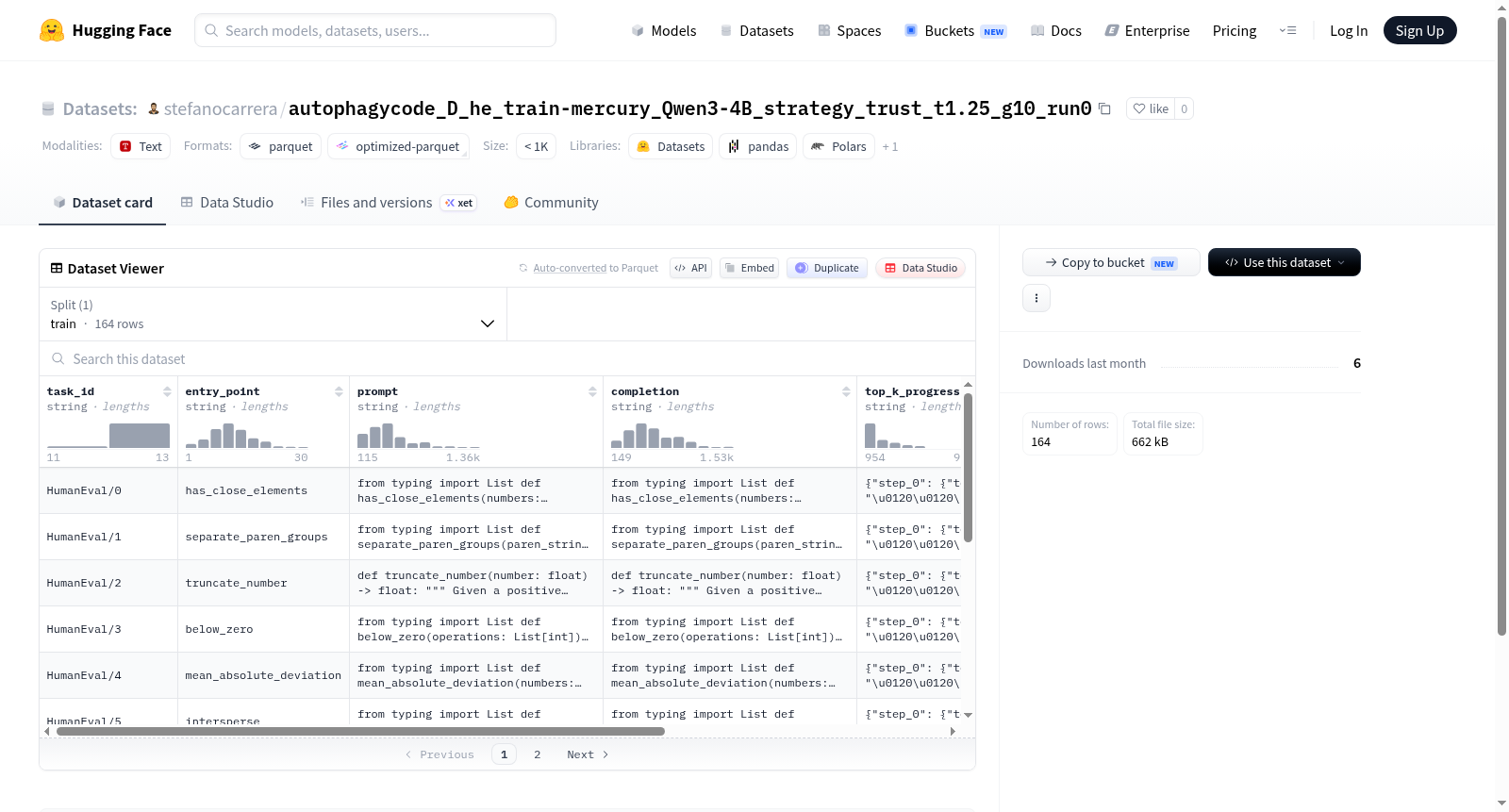 stefanocarrera/autophagycode_D_he_train-mercury_Qwen3-4B_strategy_trust_t1.25_g10_run0 数据集图片