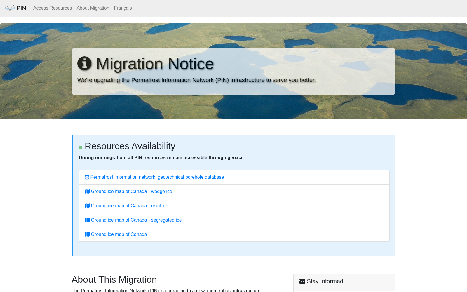 Permafrost Information Network 数据集图片
