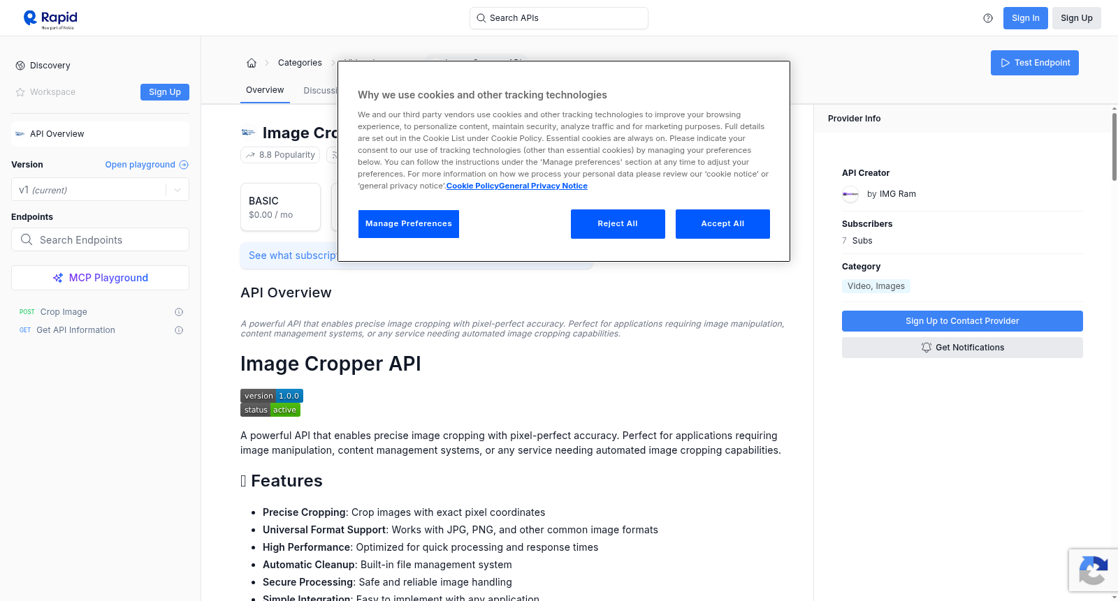 Image Cropper API 数据集图片