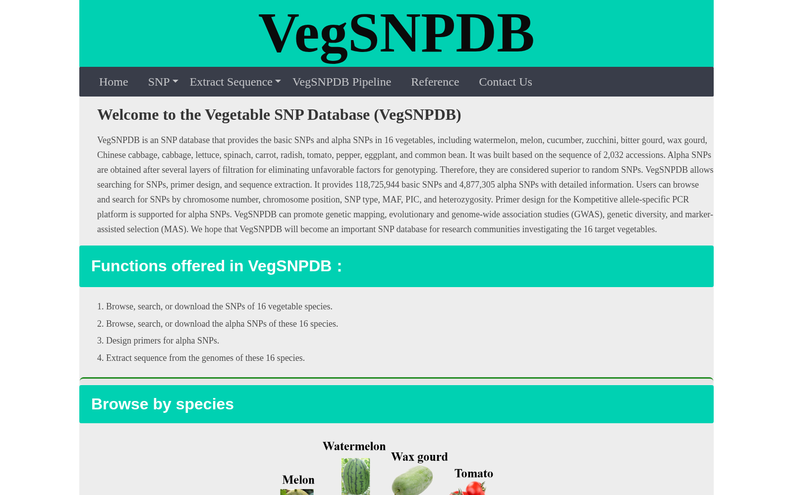 VegSNPDB 数据集图片