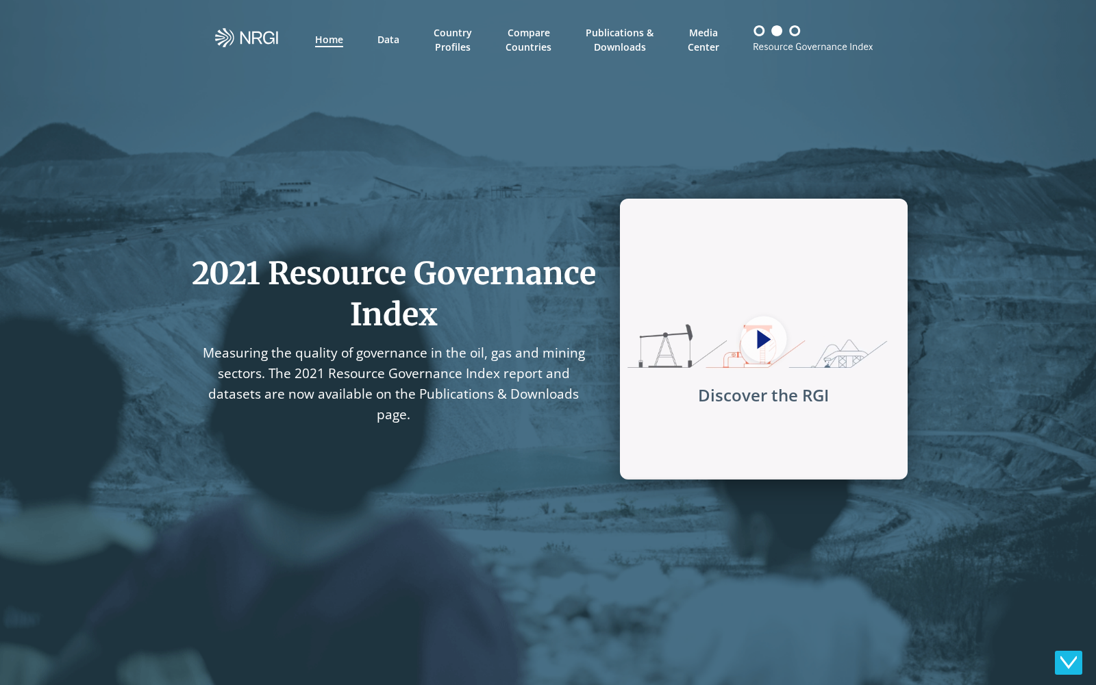 Natural Resource Governance Institute Data 数据集图片