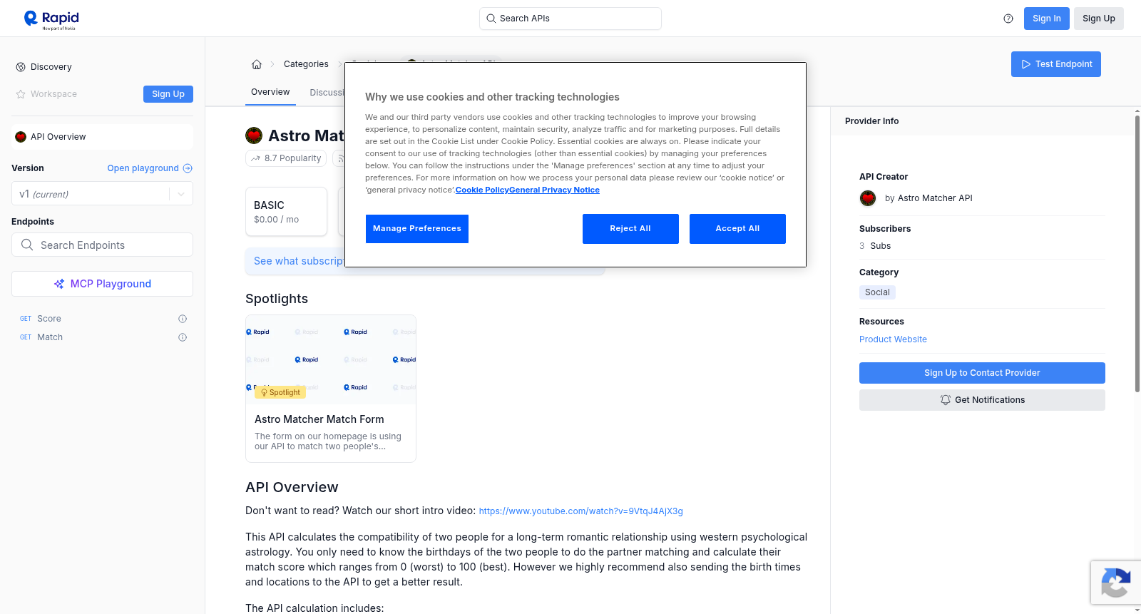 Astro Matcher API 数据集图片