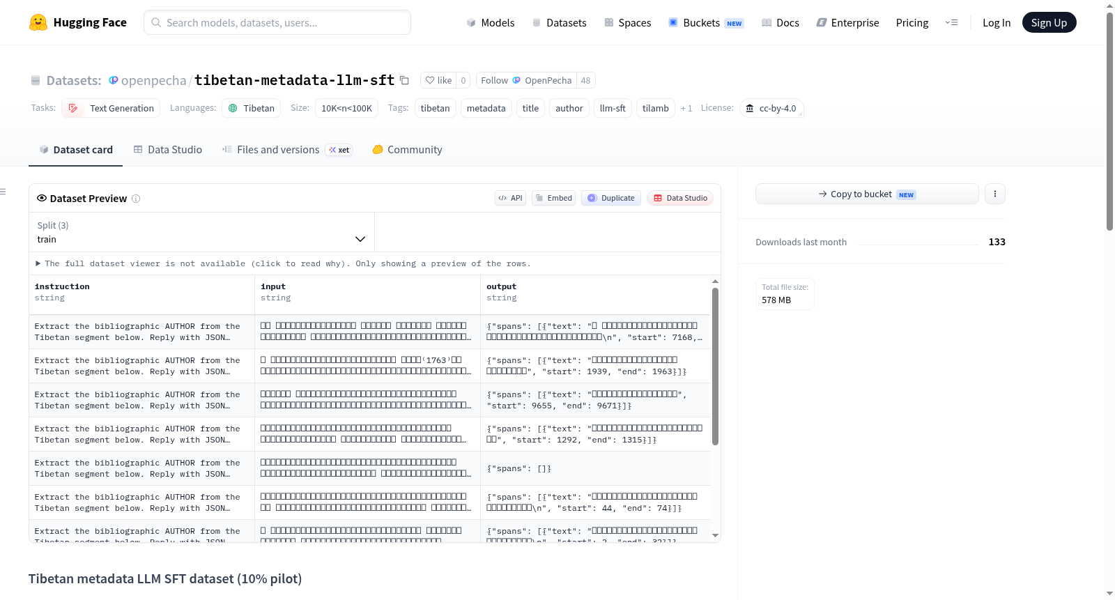 openpecha/tibetan-metadata-llm-sft 数据集图片
