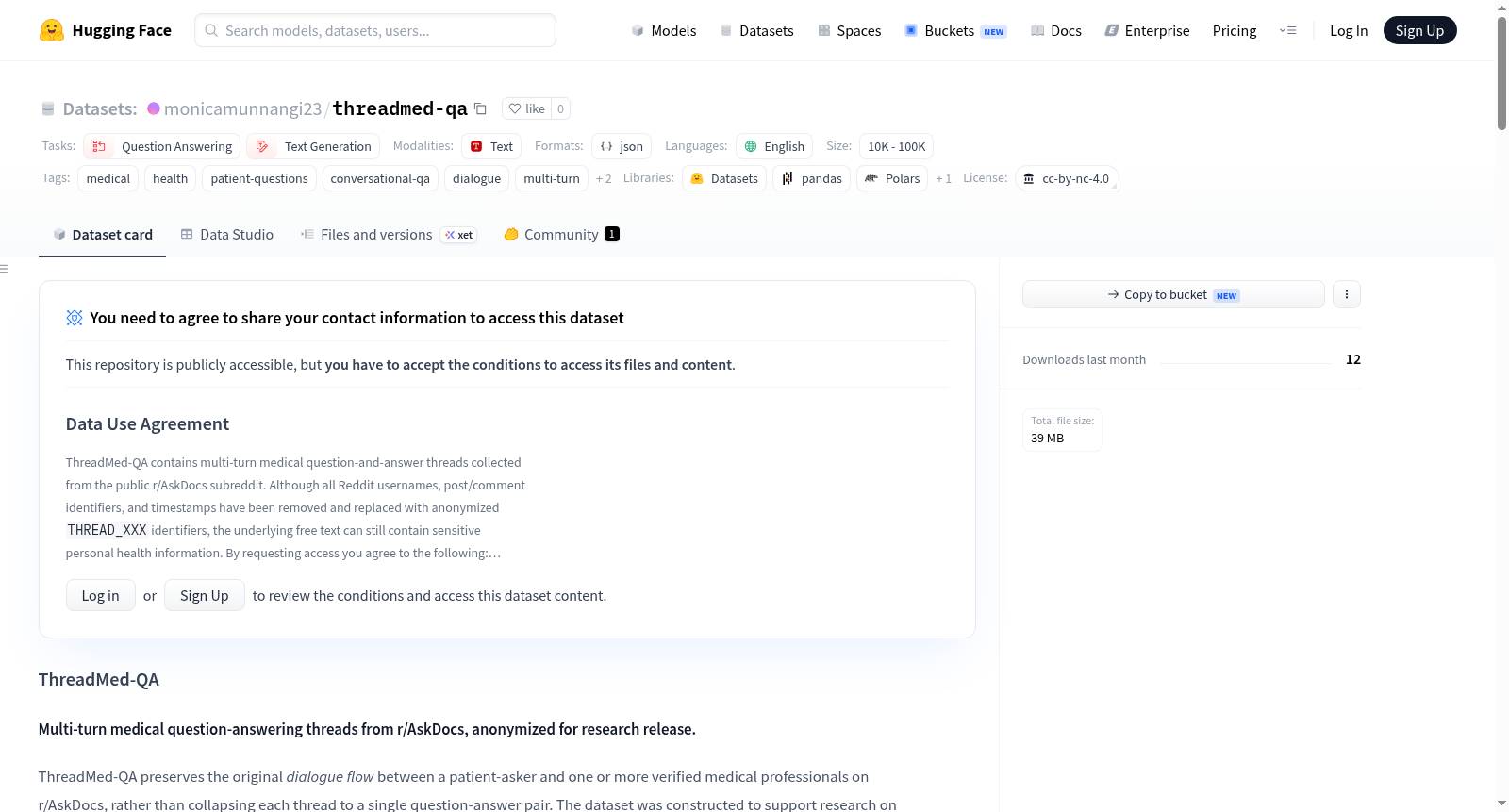 ThReadMed-QA 数据集图片