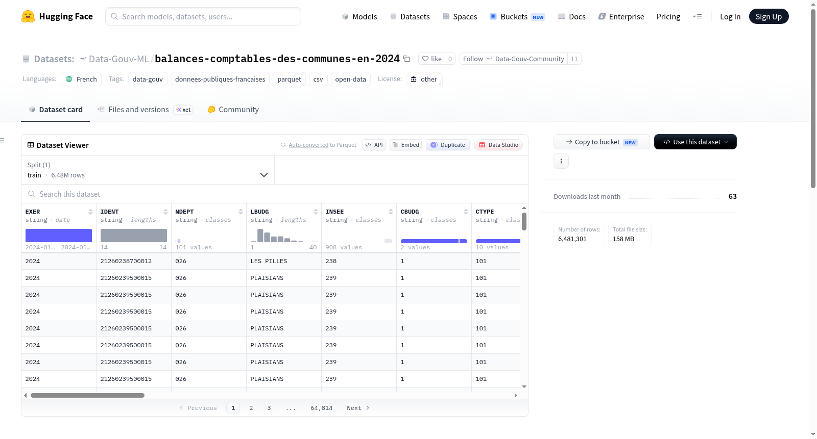 Data-Gouv-FR/balances-comptables-des-communes-en-2024 数据集图片